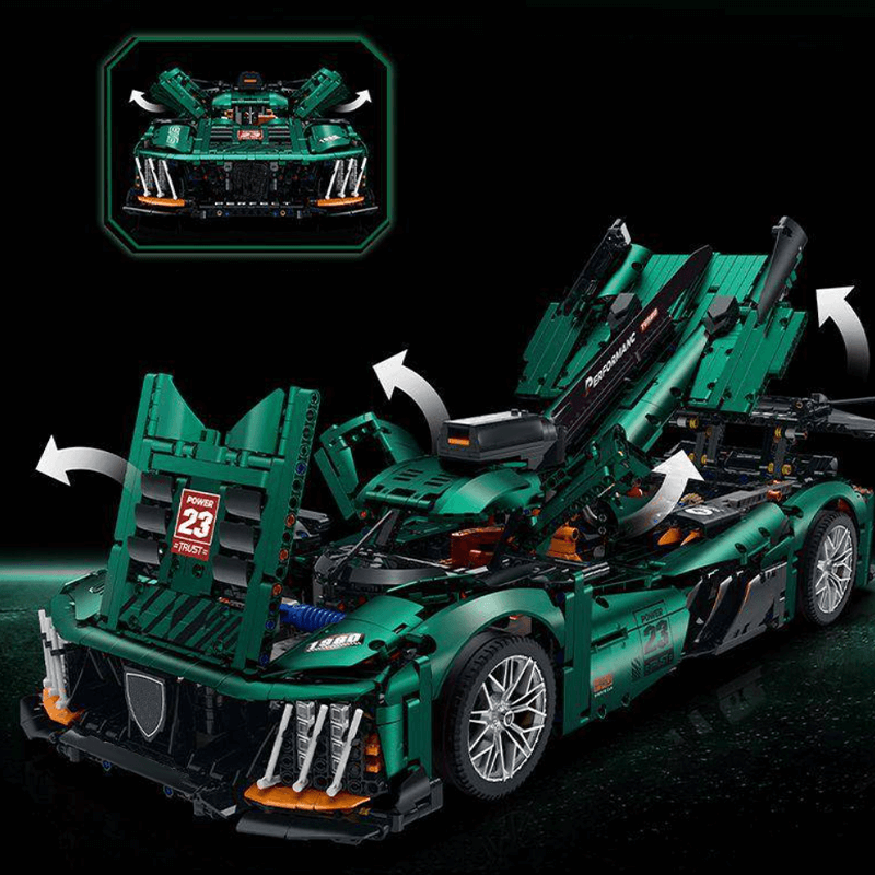 The Ultimate 24h Racecar 3745pcs