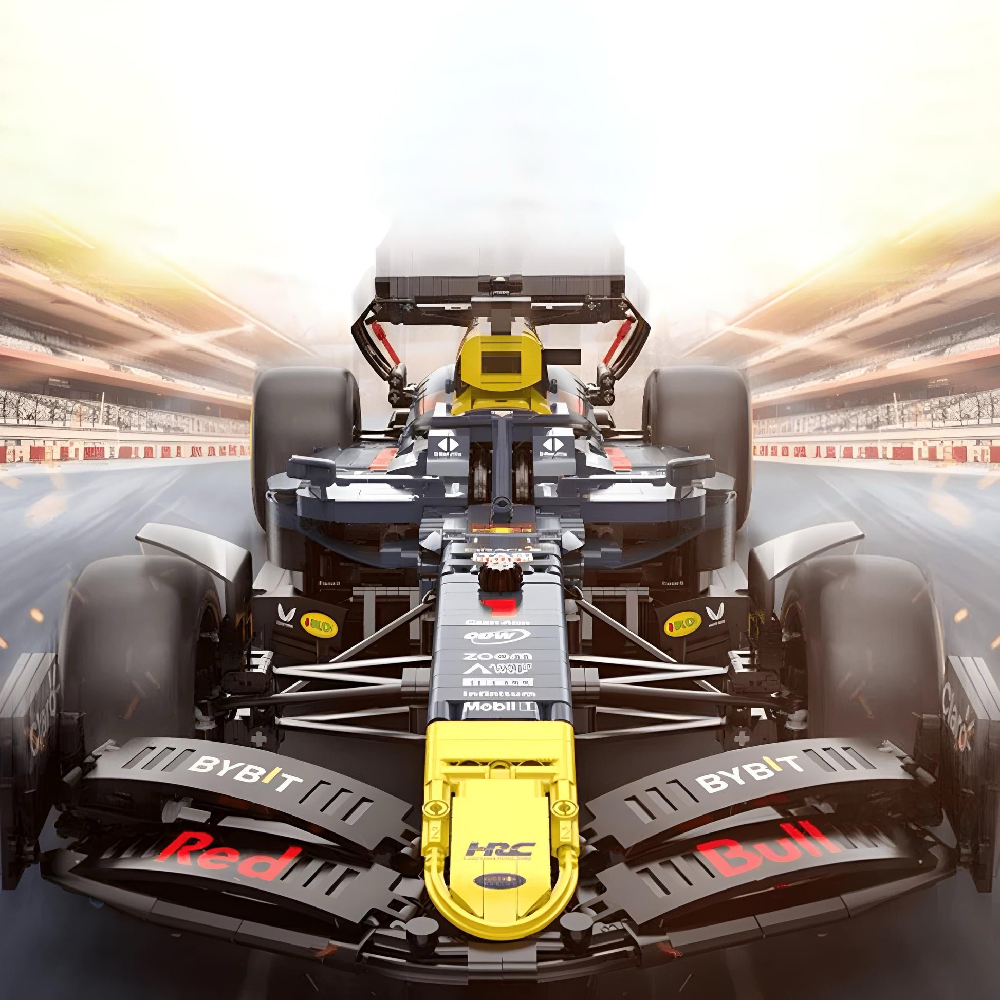 THE ULTIMATE ORACLE RED BULL RACING | 2463PCS