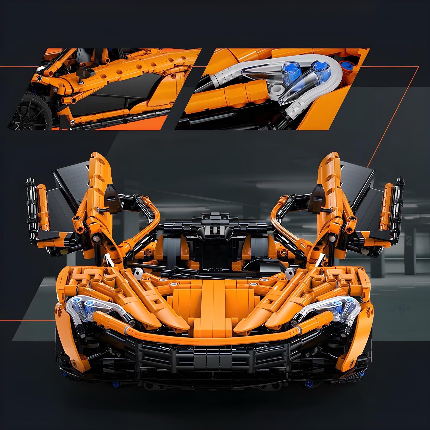 MCLAREN P1 | 3615PCS