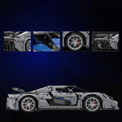 The Ultimate Swedish Hypercar 4399pcs