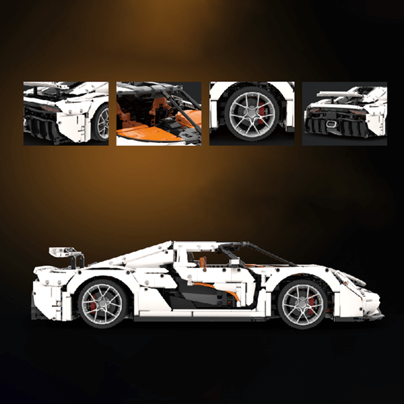 The Ultimate Swedish Hypercar 4399pcs