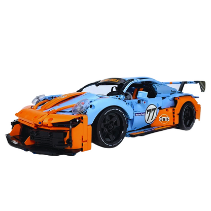 PORSCHE 911 GULF RACING 1:10 SCALE - 1623 PCS