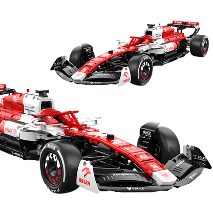 The Official 2022 Alfa Romeo F1 Car 2305pcs