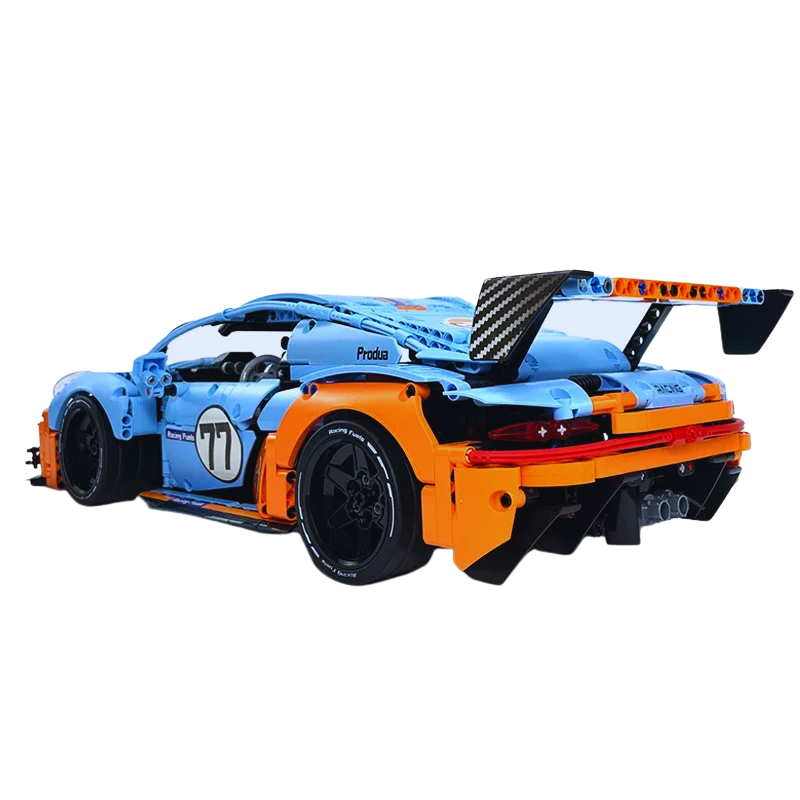 PORSCHE 911 GULF RACING 1:10 SCALE - 1623 PCS