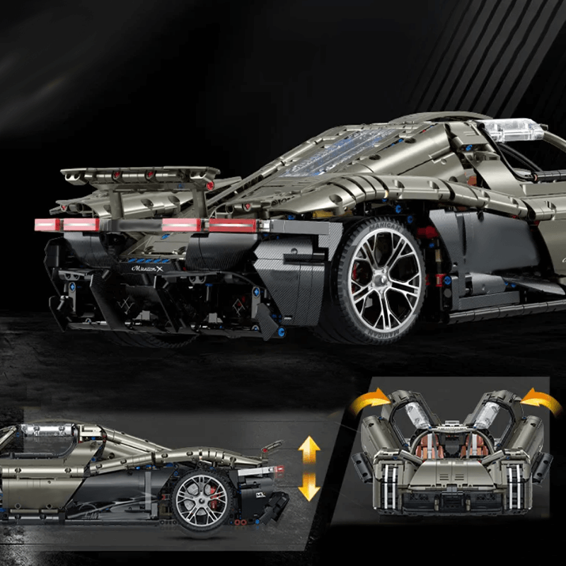 The Ultimate German Concept Hypercar 4055pcs