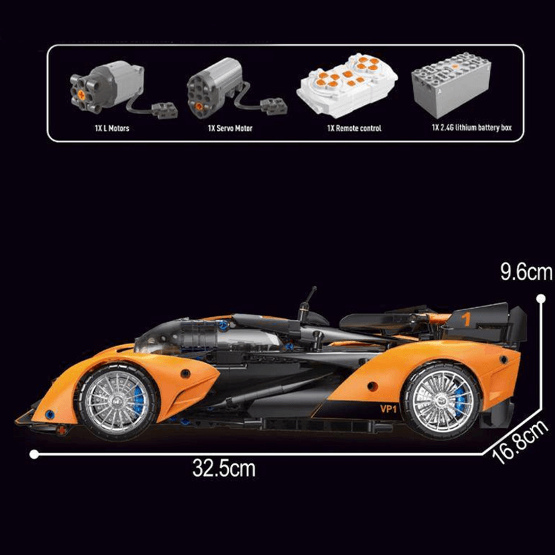 British GT Hypercar 816pcs