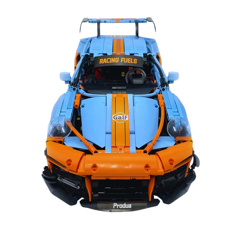 PORSCHE 911 GULF RACING 1:10 SCALE - 1623 PCS