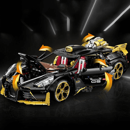 German Cybertuned Hypercar 4367pcs