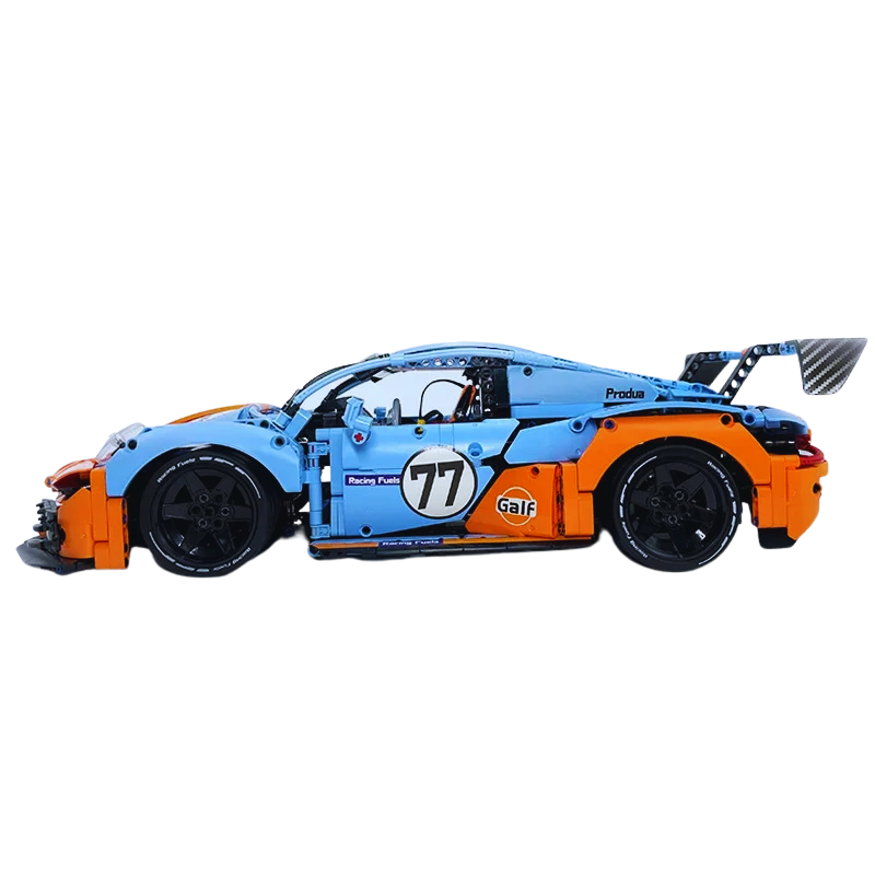 PORSCHE 911 GULF RACING 1:10 SCALE - 1623 PCS