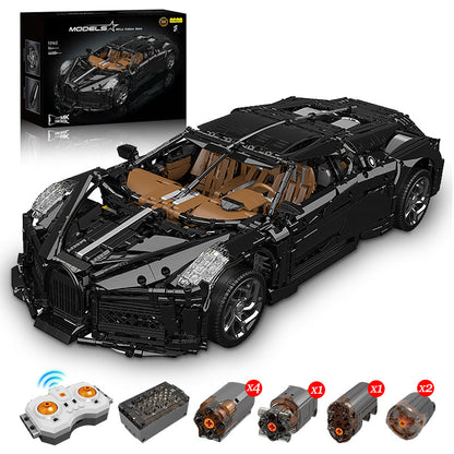 BUGATTI LA VOITURE NOIRE 1:8 | REMOTE CONTROLLED | 4688 PCS