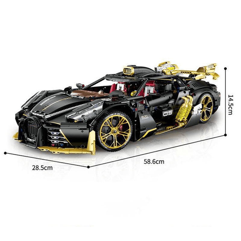 German Cybertuned Hypercar 4367pcs