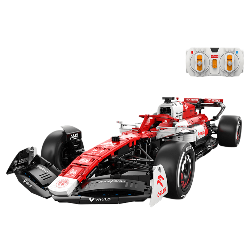 The Official 2022 Alfa Romeo F1 Car 2305pcs