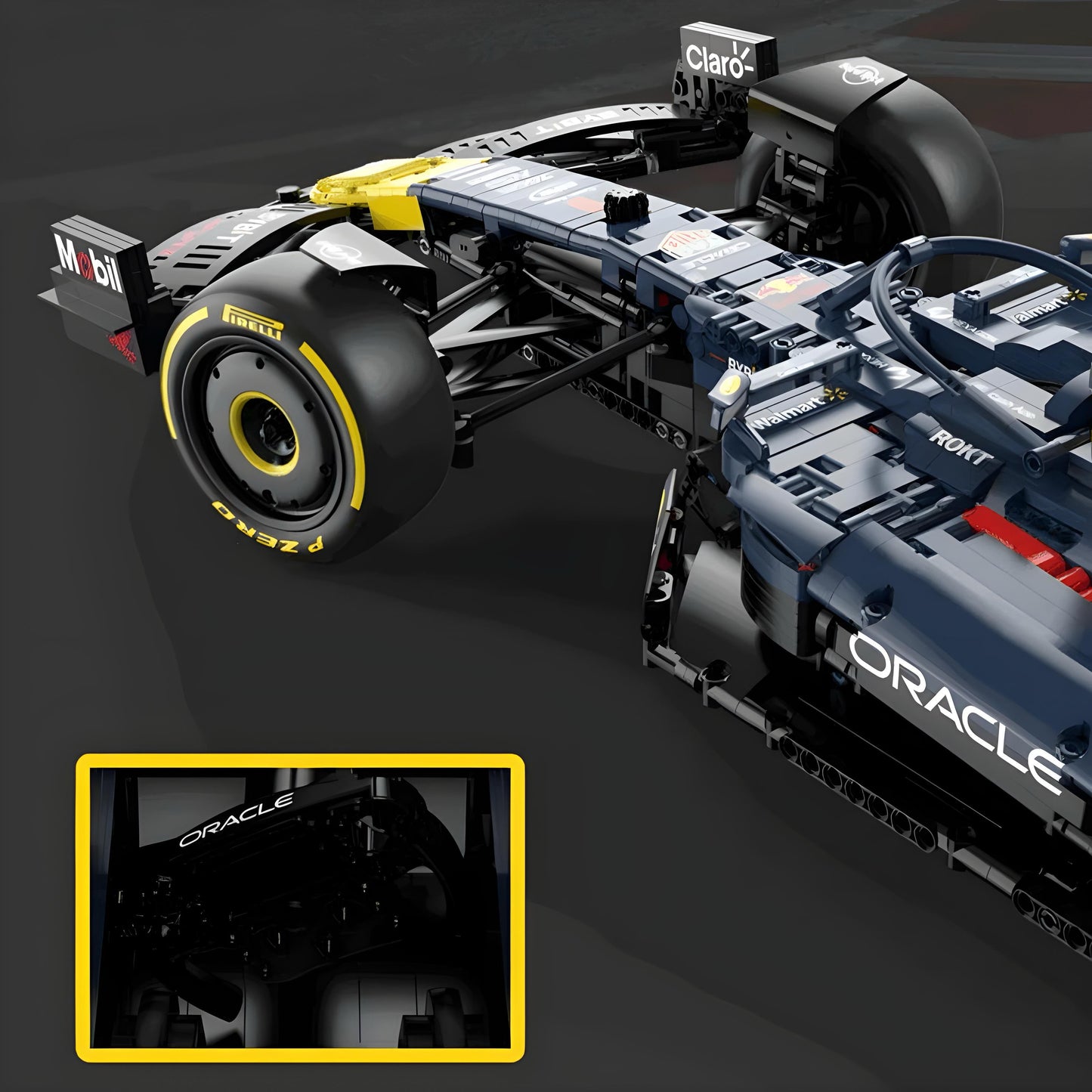 THE ULTIMATE ORACLE RED BULL RACING | 2463PCS