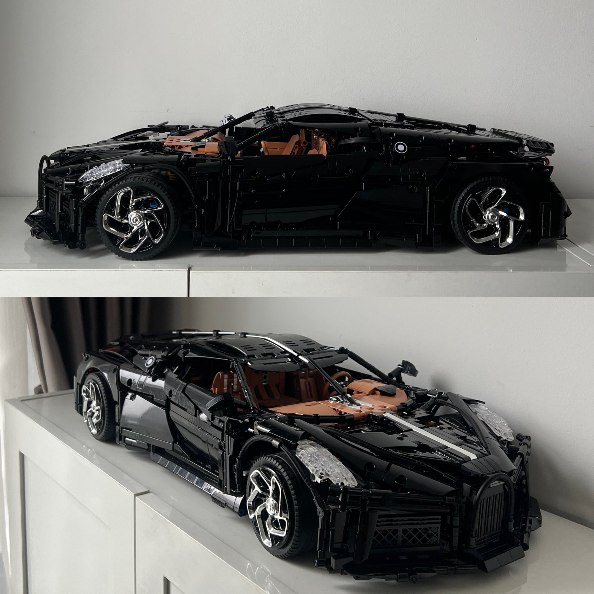 BUGATTI LA VOITURE NOIRE 1:8 - WITH MOTOR - 4688 PCS