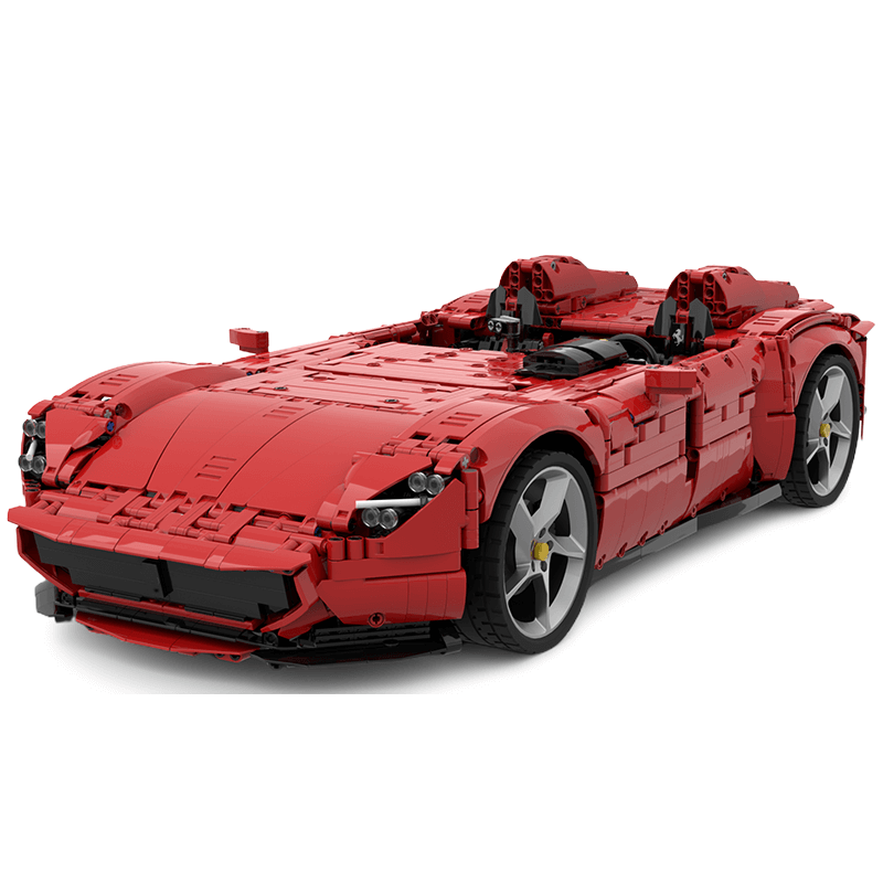 Limited Edition Italian Hypercar 3587pcs