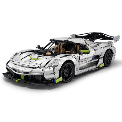 Collector's Edition Swedish Hypercar 4345pcs