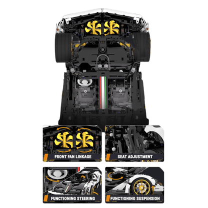 Limited Edition Ultimate Italian Hypercar 4748pcs