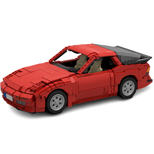 1980s German Supercar 1806pcs