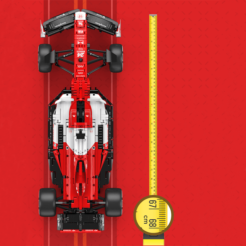 The Official 2022 Alfa Romeo F1 Car 2305pcs