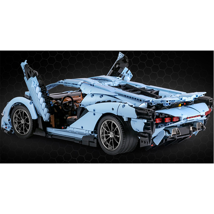 Remote Controlled Cerulean Bull 3868pcs