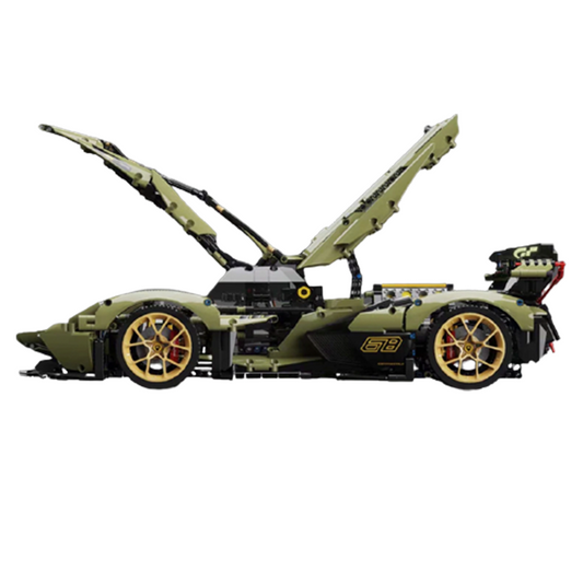 Remote Controlled Concept Bull 2527pcs