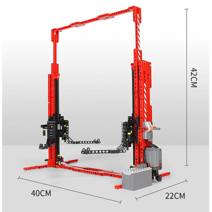 1:8 Electric Car Lift 536pcs