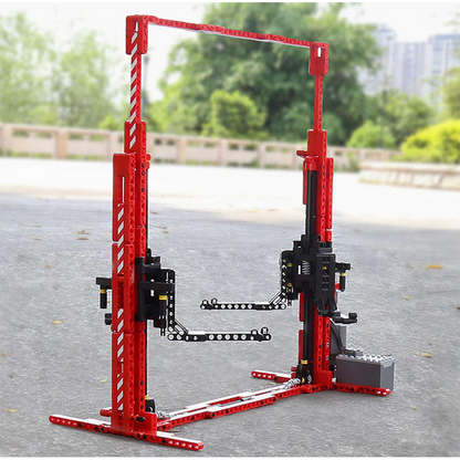 1:8 Electric Car Lift 536pcs