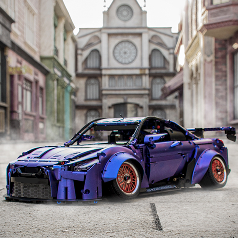 Limited Edition Stanced R35 Godzilla 2389pcs