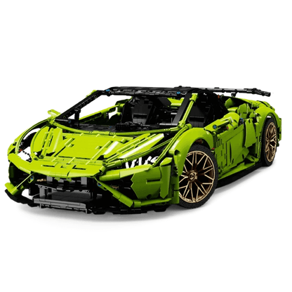 Remote Controlled Neon Evo Bull 3557pcs