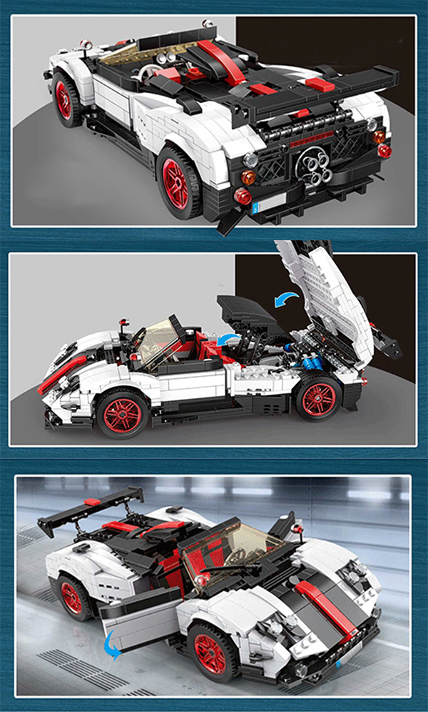 Roadster 962pcs