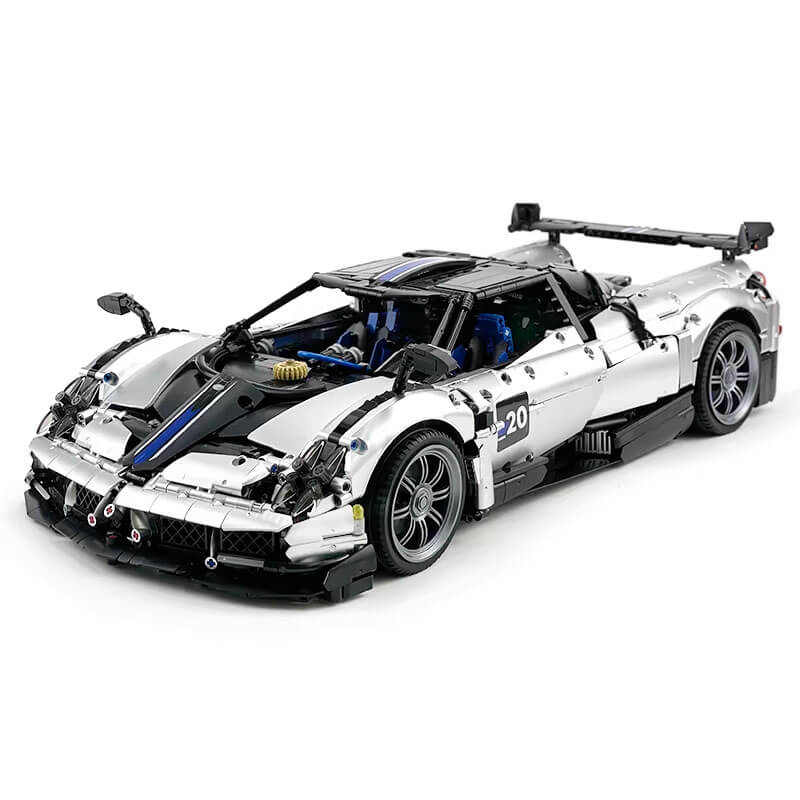 Limited Edition Metallic Italian Hypercar 4707pcs