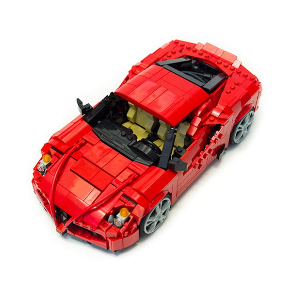 The Spirit of Italy Supercar 1178pcs