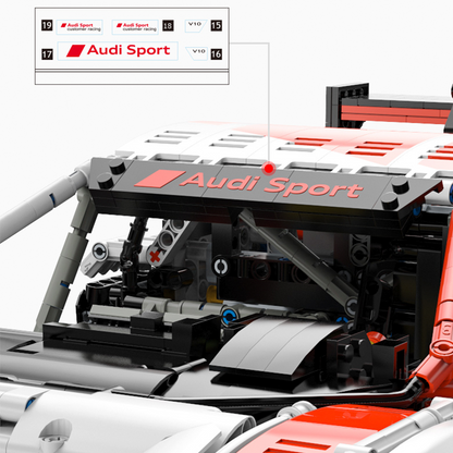 Remote Controlled Audi R8 LMS GT3 3300pcs