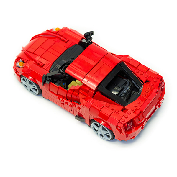 The Spirit of Italy Supercar 1178pcs