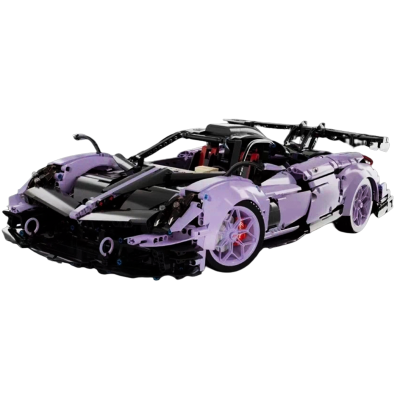 Violet Edition Italian Hypercar 3428pcs