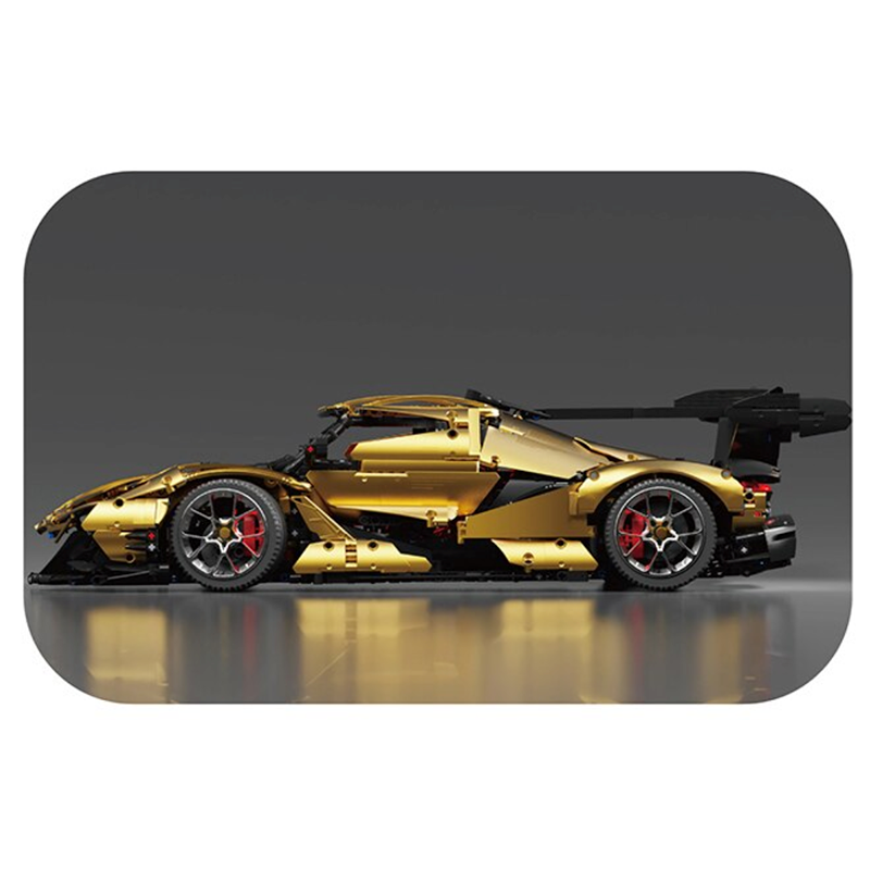 Satin Gold "Intense Emotion" Hypercar 3667pcs