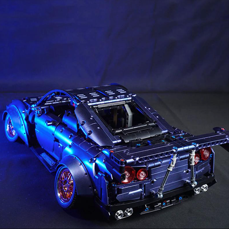 Limited Edition Stanced R35 Godzilla 2389pcs