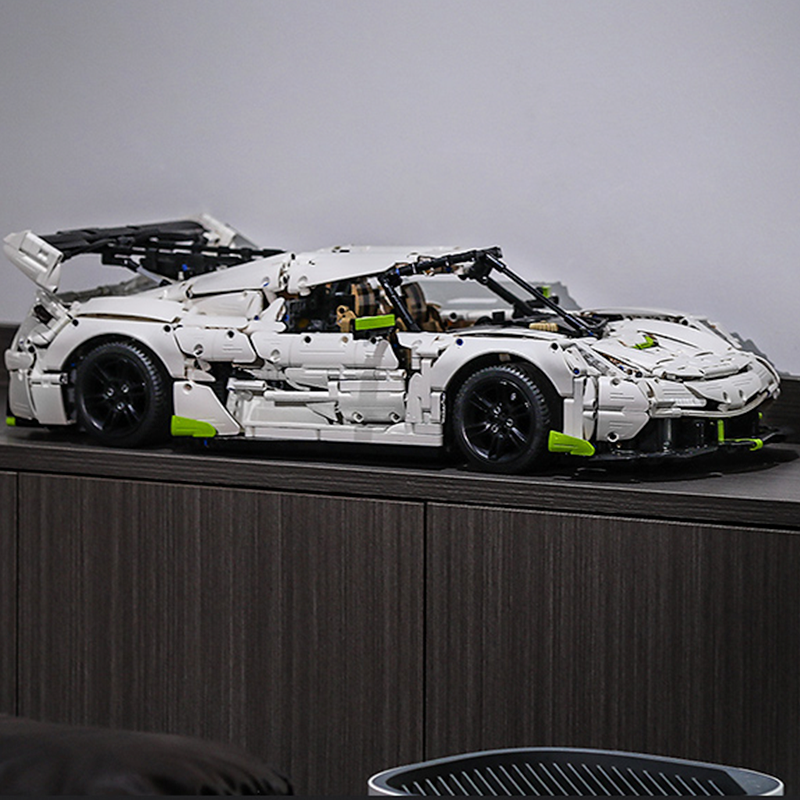 Collector's Edition Swedish Hypercar 4345pcs