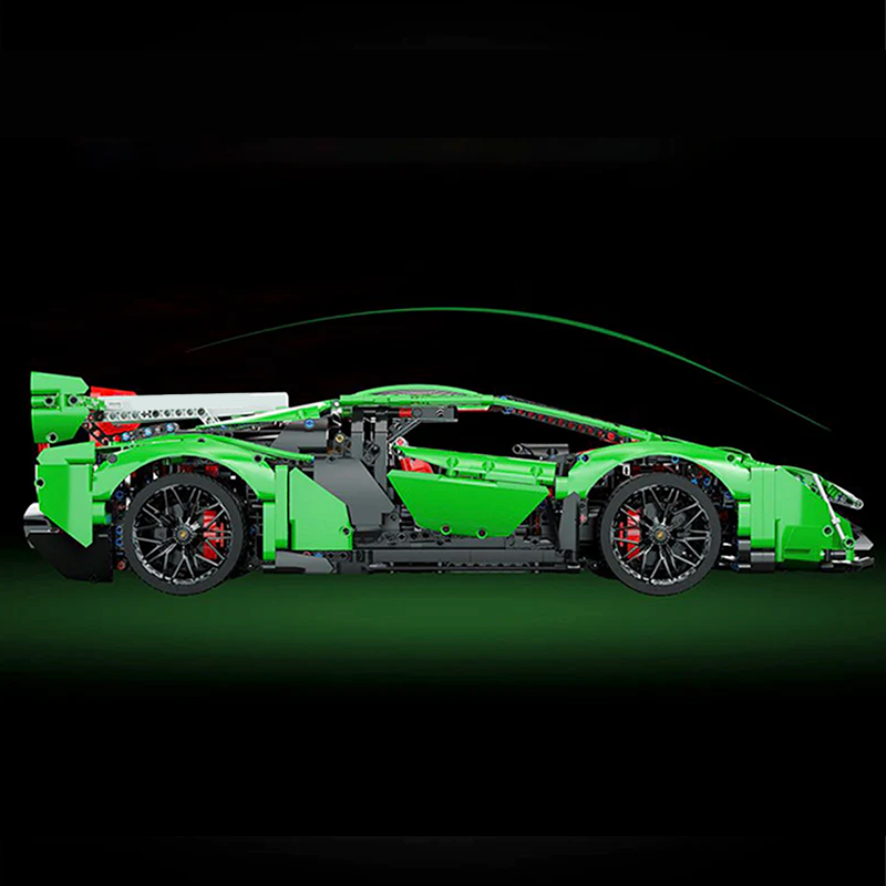 Italia Competizione Edition Venom Bull 3610pcs