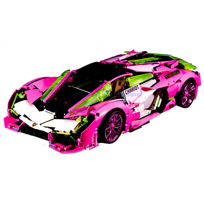 Remote Controlled "Pink Rambo" 3357pcs