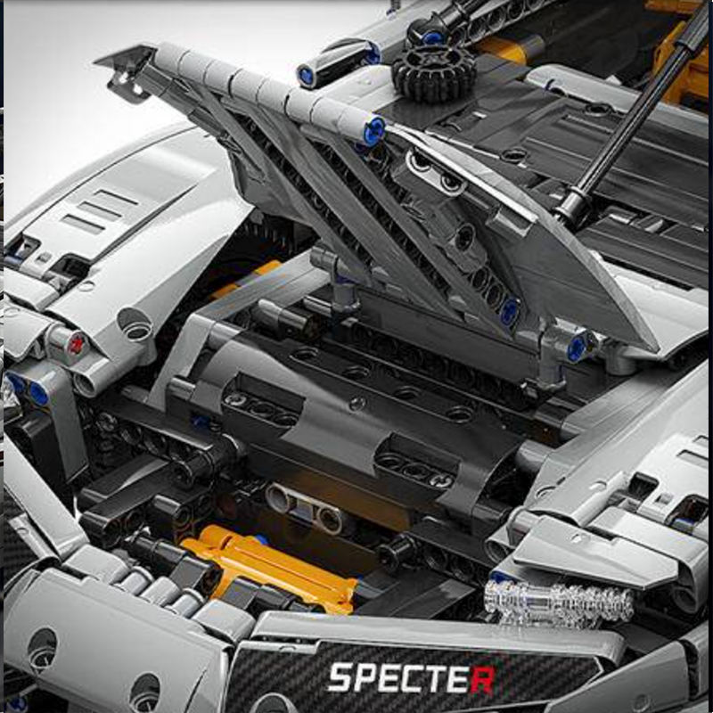 Carbon Spectre Concept 3507pcs