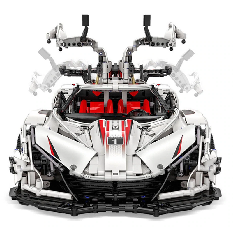 The Ultimate "Intense Emotion" Hypercar 4448pcs