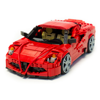 The Spirit of Italy Supercar 1178pcs