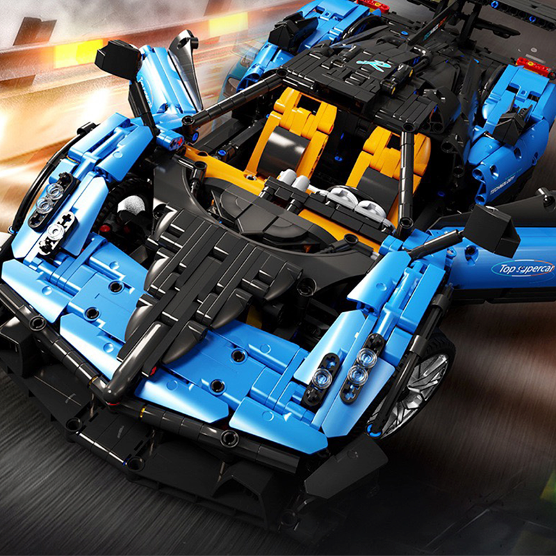 Remote Controlled Italian Hypercar 2288pcs