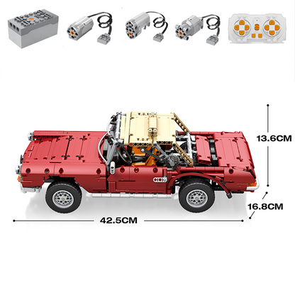 Remote Controlled Classic German Convertible 1577pcs