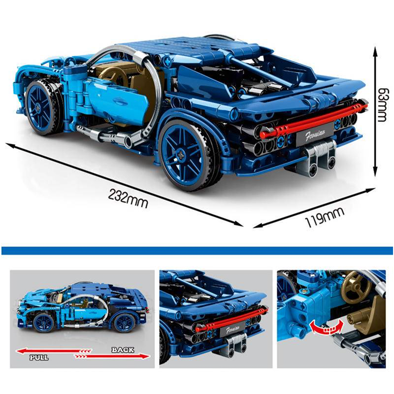 German Hypercar 469pcs