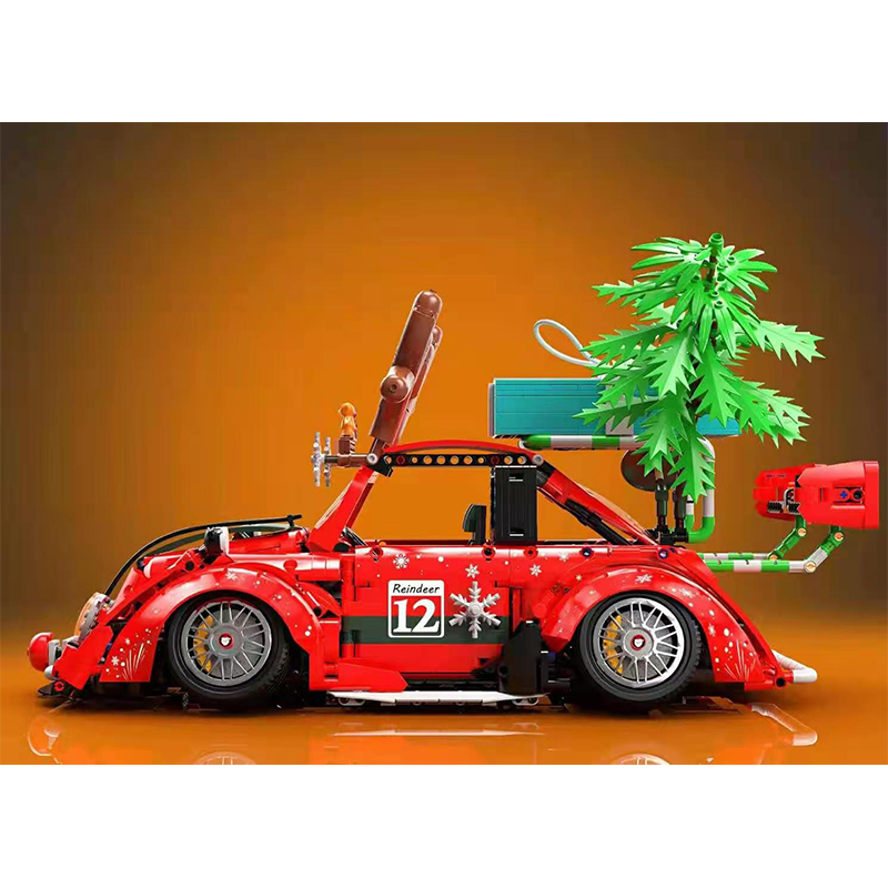 Limited Edition Santa's Underground Ride 2869pcs