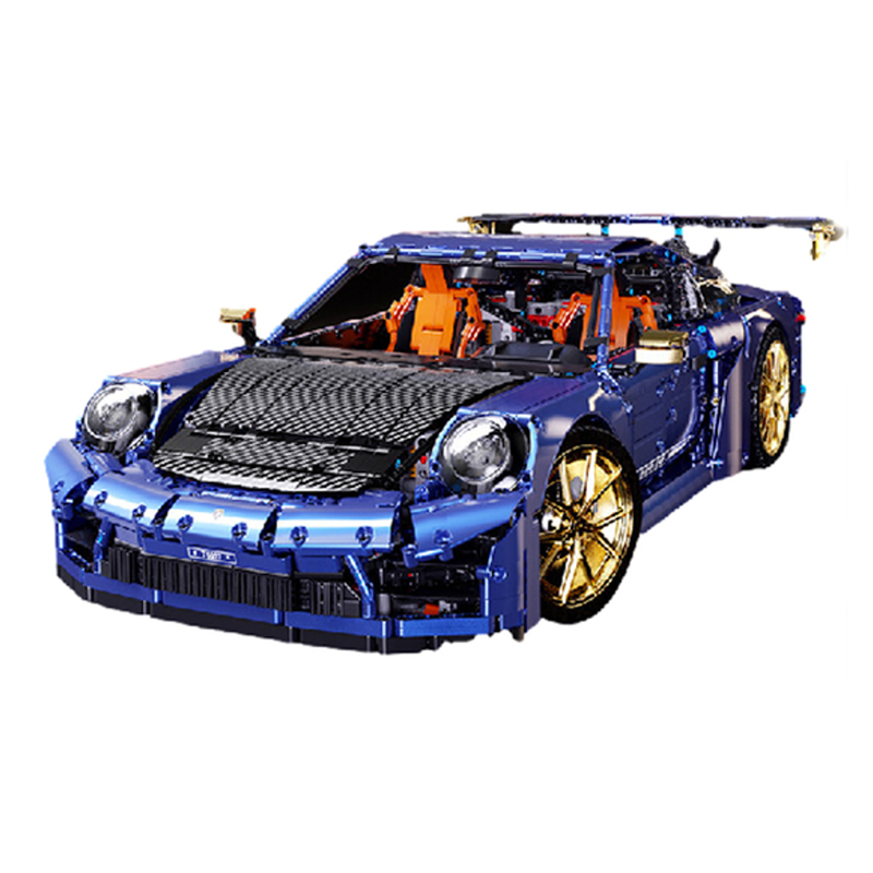 The Largest Ever Car Model 5587pcs