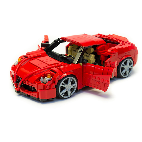 The Spirit of Italy Supercar 1178pcs