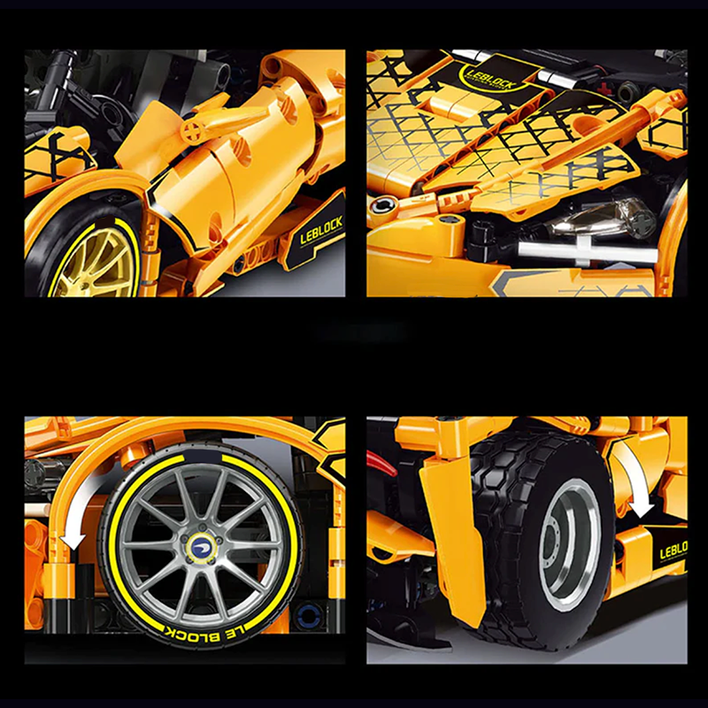 British Hypercar 1127pcs